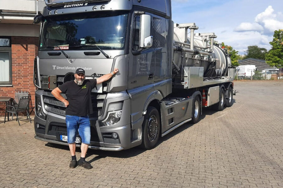 Neuer Saug-Sattel für Hardi